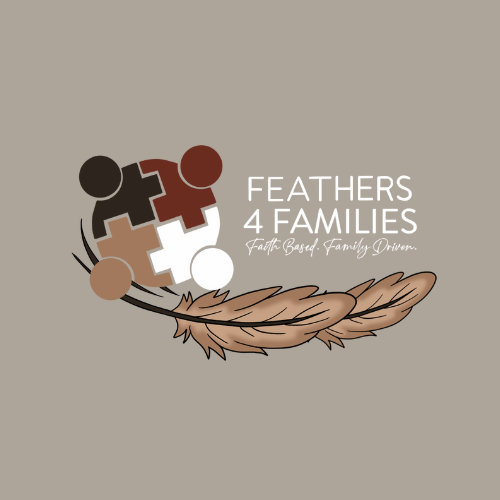 Feathers 4 Families - logo